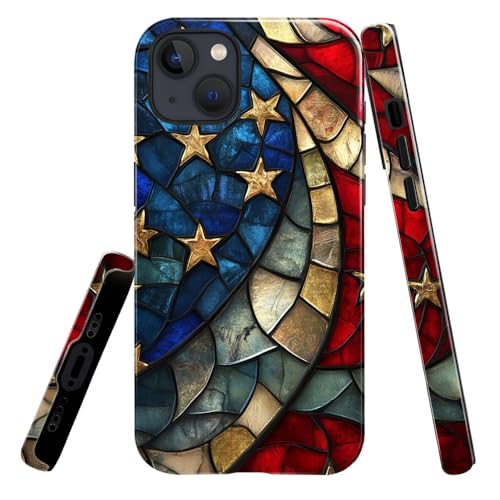 Coque iPhone 14 Plus en verre teinté brillant avec finitions premium