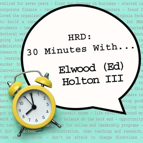 Dr. Elwood (Ed) Holton III