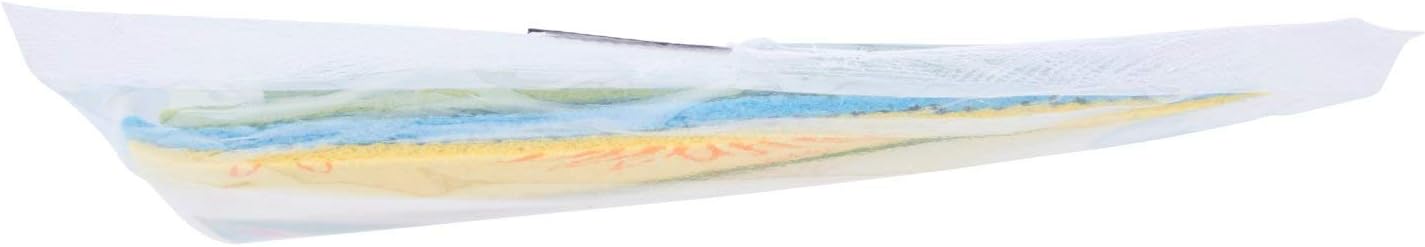 Vileda Wettex 102147 Sponge Cloth Soft Absorbent 100% Natural, Yellow, 19x24x0.5 cm