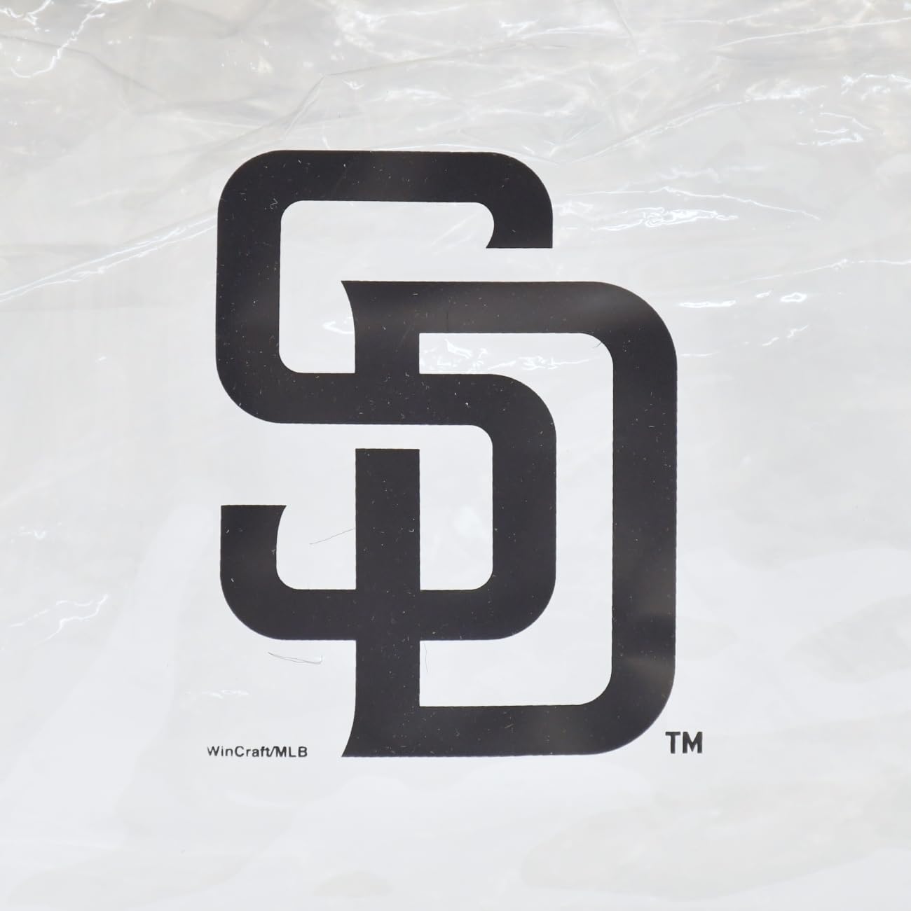 WinCraft San Diego Padres Clear Tote Bag, Standard