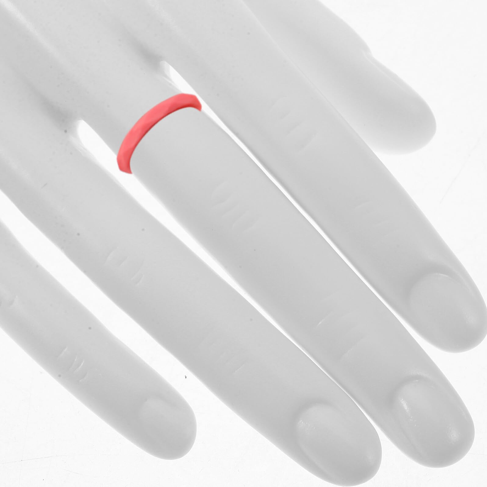 Handmodell für Schmuckpräsentation Realistische Mannequin-Hand Ring und Armbandhalter Deko-Hand mit Sockel für Heim und Geschäft Ausstellungsrequisit für Nagelarbeiten