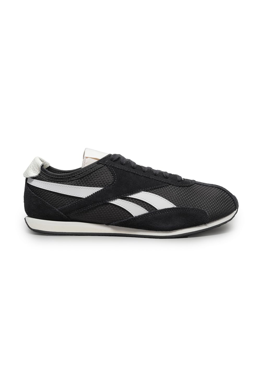 Reebok Unisex R400 Trainers, Washed Black/Chalk/Vintage Chalk, 37.5 EU