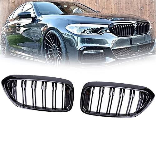 Calandre de Course BMW G30 G38 Style Double Ligne Finition Carrosserie Premium