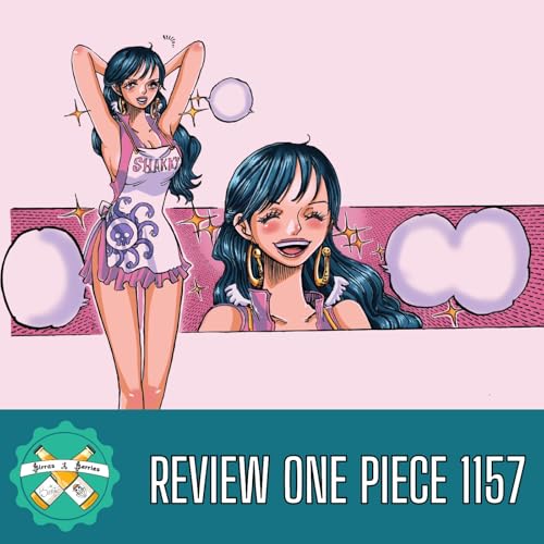『#42 | Review One Piece 1157: un topo en Rocks?; el tesoro de Hachinosu』のカバーアート