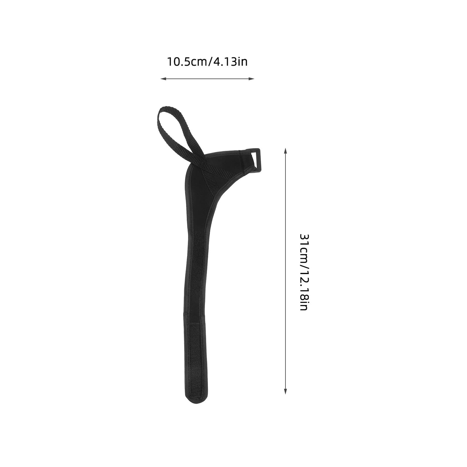 Cinturino Da Polso Regolabile Per Bastoncini Da Sci E Trekking Fascia Di Fissaggio Resistente in Poliestere Supporto Antiscivolo Per Sport Outdoor 1 Paio