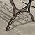 WZONICE98 50" Outdoor Iron Bench with Butterfly Back, Weatherproof Metal Garden Bench for Patio, Park, Front Porch, Entryway, Bronze Finish, 500 lbs Capacity