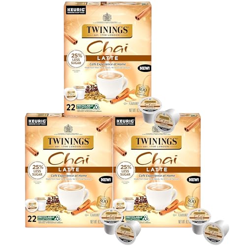 Té negro Chai Latte pack de 66 unidades miniatura 1
