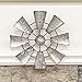 CWI Gifts Galvanized Metal Hanging Windmill, 7