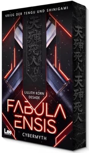 Fabula Ensis: Krieg der Tengu und Shinigami I Mit wunderschönem Farbschnitt