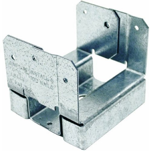 Amazon.com: Simpson Strong-Tie ABA44Z ABA ZMAX Galvanized