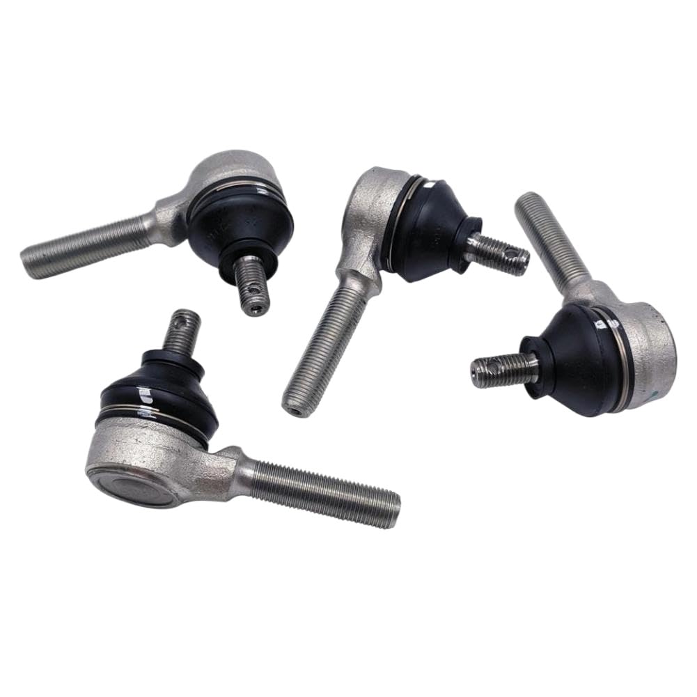 Kit Testine Tiranti 4 Pezzi Filettatura Destra Compatibili Con CF Snodo Sterzo CF Giunto Sferico ATV 9030-101170