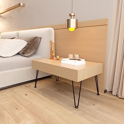 Bombking Hairpin Legs 14 Inch Iron Furniture Legs Mid Century Modern Style Heavy Duty Table Legs For Cabinet, Bench, Wardrobe, Tv Cabinets, Drawers, Nightstand With Floor Protectors And Screws #TOP6