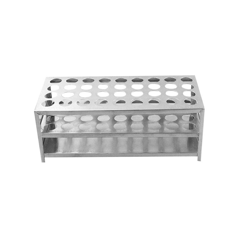JRLGD Aluminum Test Tube Rack 36 Holes for 15mm Test Tubes Centrifuge Tubes, Pack of 1