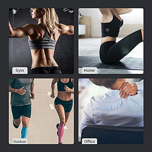 Massage Gun, Handheld Electric Deep Tissue Body Muscle Massager, Cordless, High Intensity Vibration Massage Device With 6 Speed #TOP5