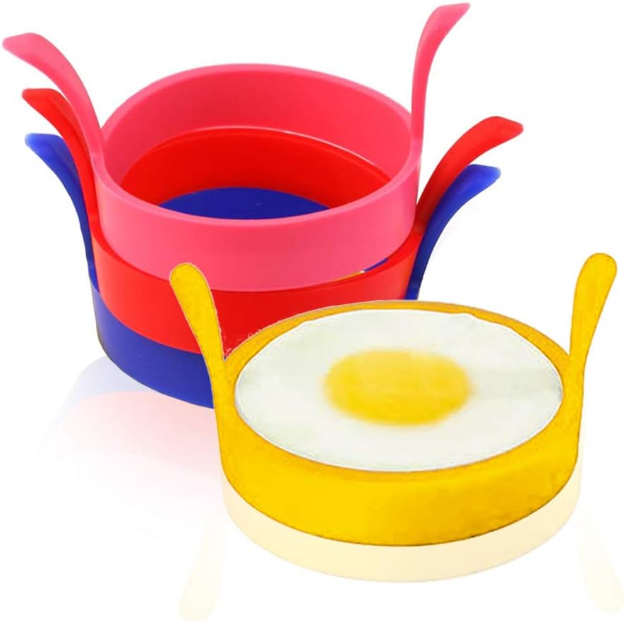 RHX Domire 4PCS Mold Ring Cooking Fried Egg Shaper