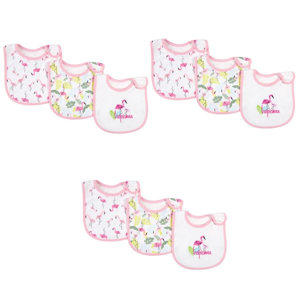 Yardwe Babinage De Bébé Imperméable Bavoir Pour Bébé Bavoirs Bébé Unisexe Bibs Pour Les Nouveau-nés Bavoirs En Tissu Bavoirs Baveux Bavoir D'alimentation Rose