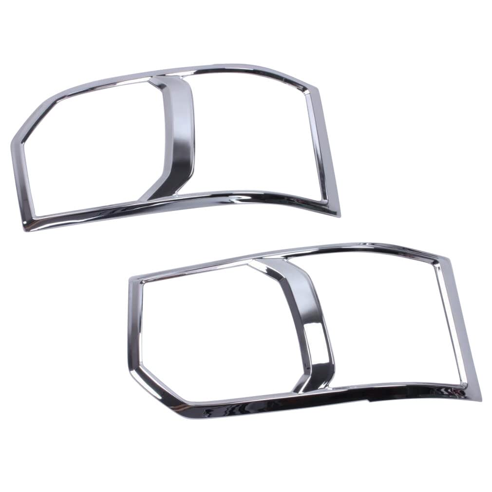 AP ヘッドライトガーニッシュ 鏡面シルバー ABS製 AP-XT753-KSI 入数：1セット(左右) トヨタ プリウス 50系 後期 2