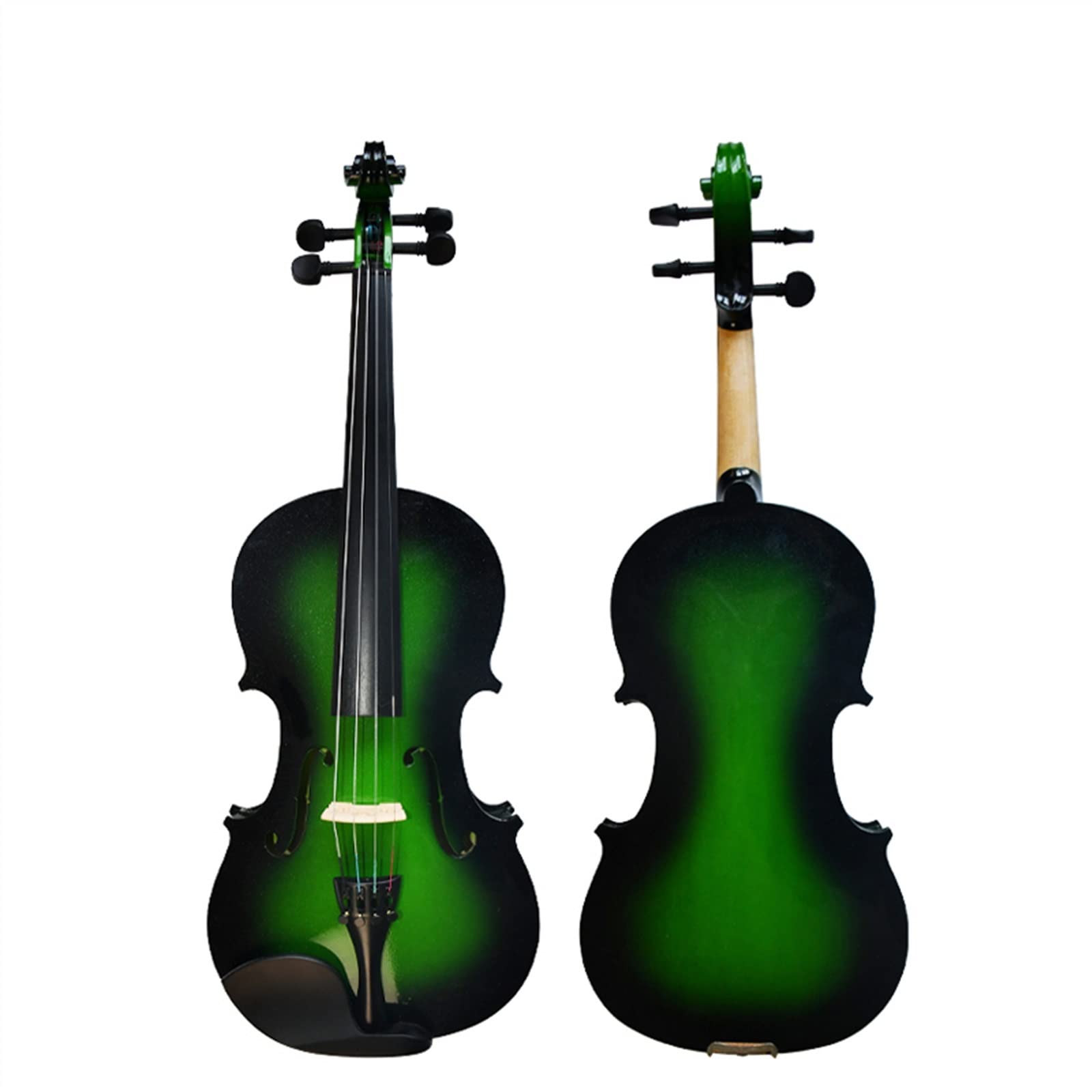 TSTS violín para Principiantes Nuevo Kit De Iniciación De Instrumentos Musicales De Violín Acústico 4/4 De Práctica Profesional para Estudiantes De Madera Maciza