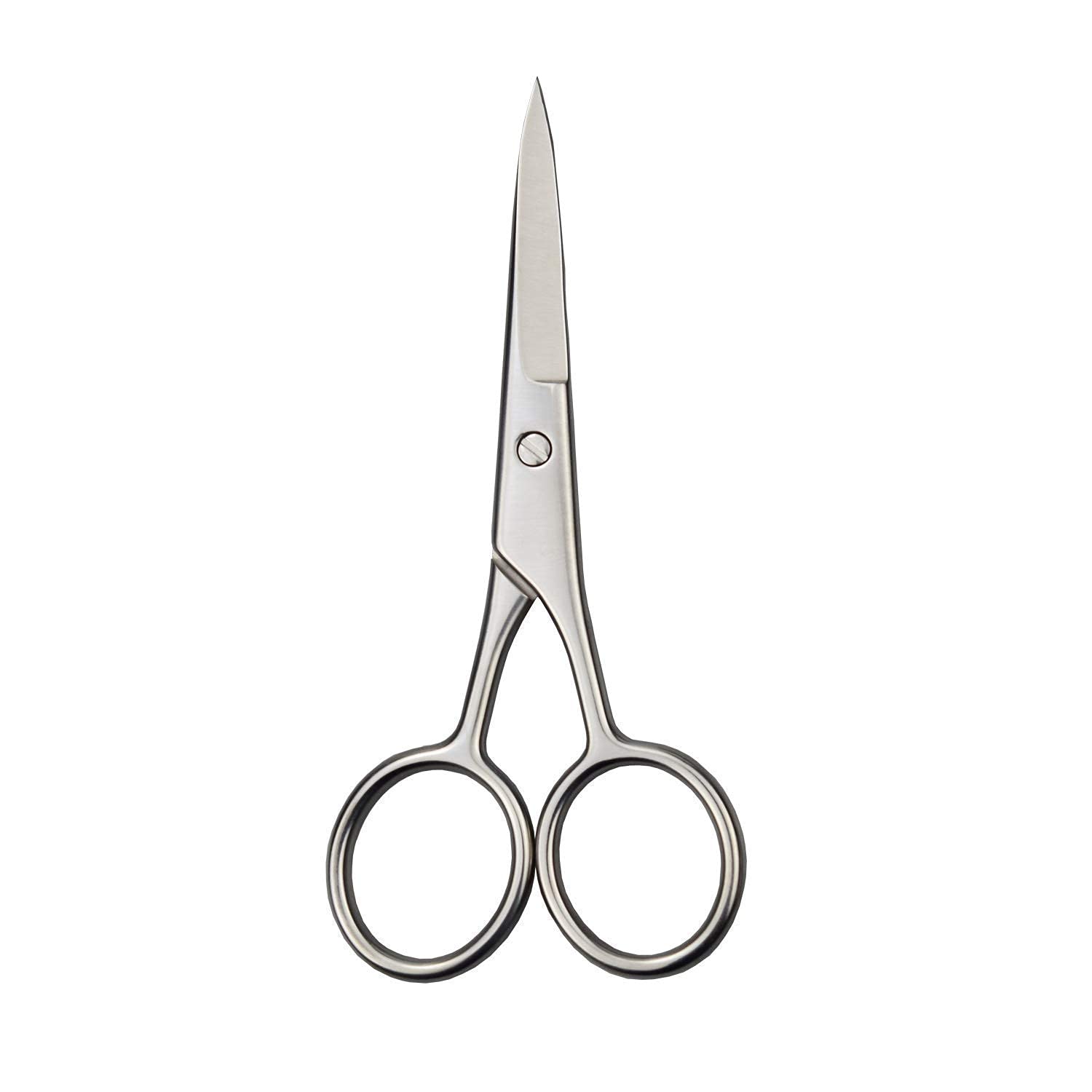 DESCTIDY Beard and Moustache Cutting Trimming Scissor for Men and Boy Pack of 1 (Silver 3-inch)-image-41