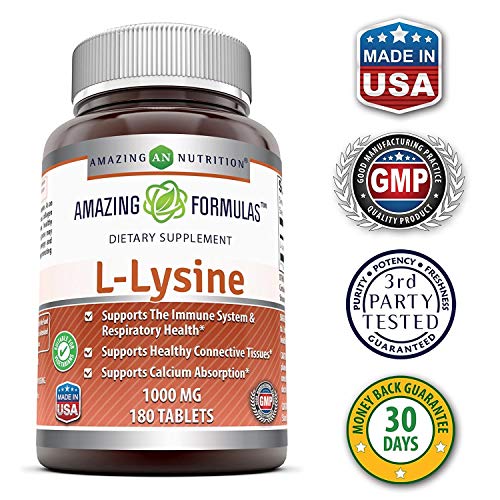 Vitamínicos, magnesio lisina y vitamina c Marca amazing nutrition (3)