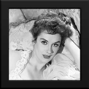 Amazon.com: Kay Kendall Custom Framed 12x12 B&W Photo : Home & Kitchen