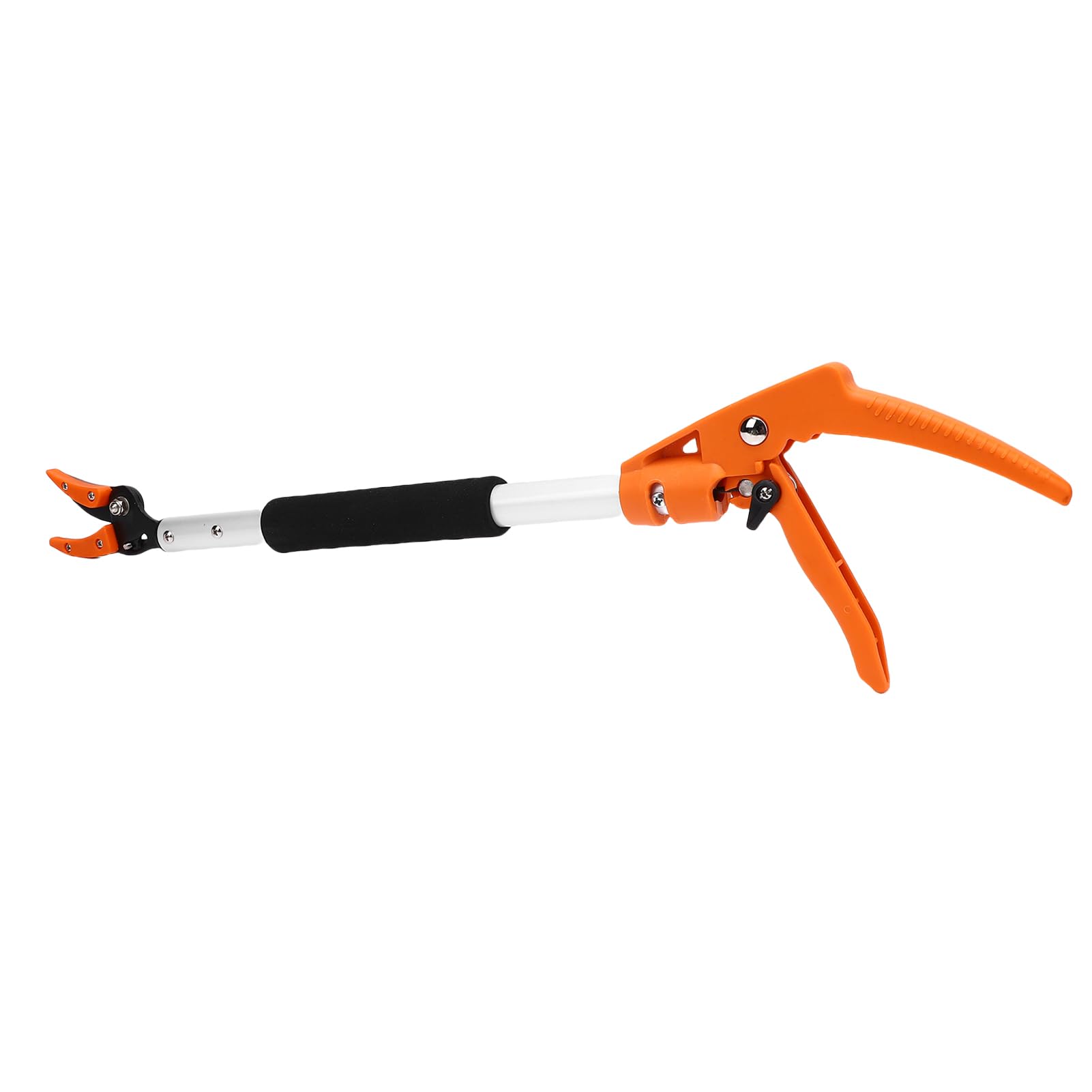 Tijeras para Recoger Frutas, Herramienta de Corte Práctica para Caqui, Melocotón, Uva, Podadora de árboles Frutales, Aleación de Aluminio de 2 Pies