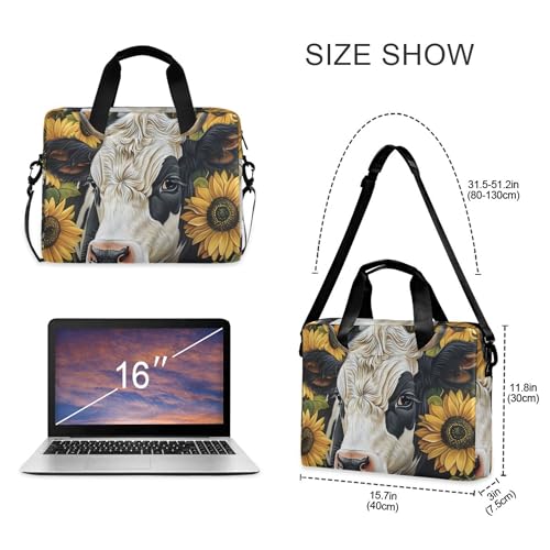Funda Maletín Laptop 13-15.6 Pulgadas miniatura 4