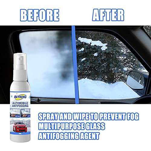 3pcs Lasting Car Rain-proof And Anti-fogging Agent, Glass Rearview Mirror Defogging And Dehumidifying Bathroom Glass… - Afbeelding 5