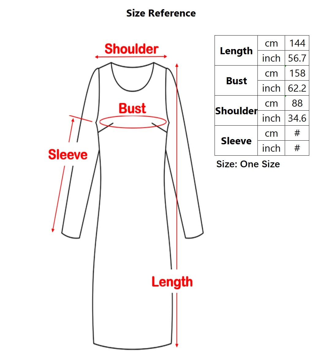 Abito da Spiaggia Maxi Donna Copricostume da Bagno Kaftano Lungo Vestito Kimono Mare Spiaggia