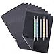 Bohoman 100 Blatt Kohlepapier mit 5 Stck Prgestift Set, A4 Transferpapier, Schwarz Durchschlagpapier, Carbon Papier Pauspapier fr Holz, Papier, Leinwand