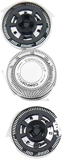 Cabezales De Repuesto For Afeitadoras, Compatibles Con Philips, HQ7320 HQ7300 HQ7290 HQ7280 HQ7260 HQ7240 HQ7140 HQ7120 HQ7100