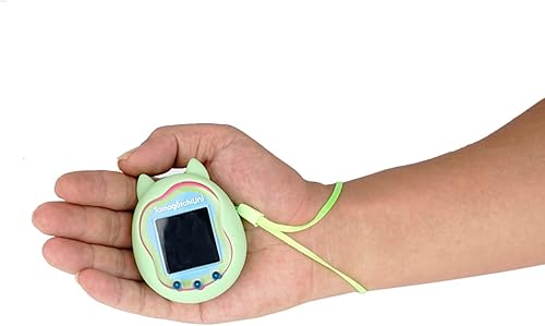 Miniatura 4 de Funda protectora de silicona compatible con Tamagochi Uni, con cuerda de mano, cuerda para colgar, accesorio de película protectora de pantalla
