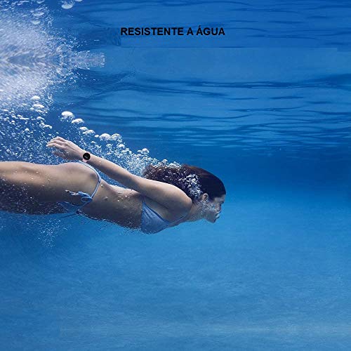 Smartwatch Umidigi Uwatch 2S - Rose Gold (Rosa) - Versão Português, Monitor de frequência cardíaca,