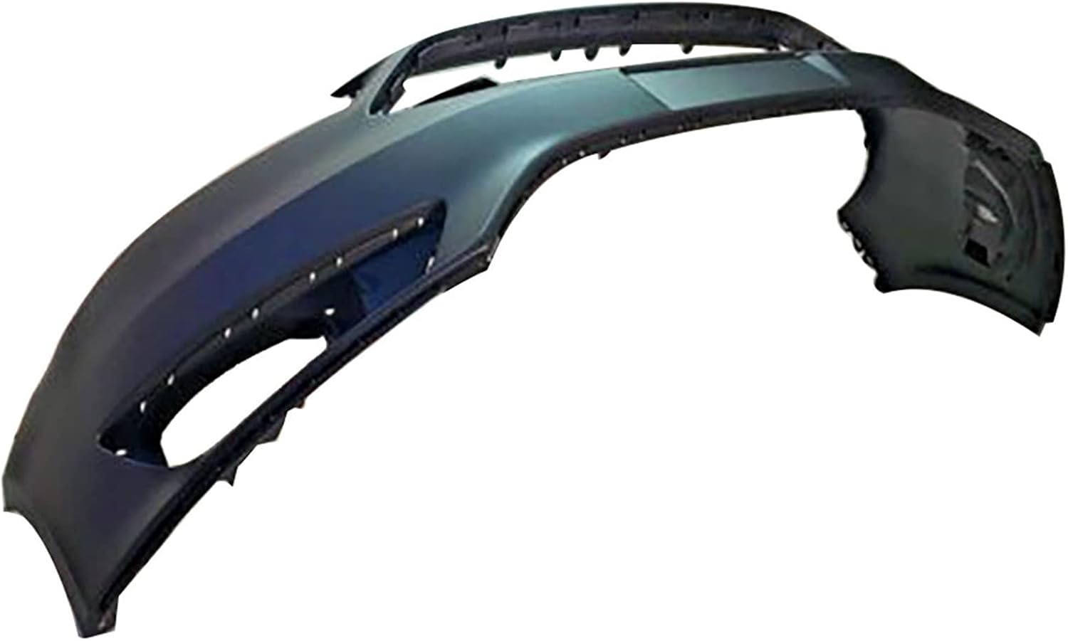 Front Bumper Cover Primered Replacement for 2015-2018 Focus S/Se/Sel/Titanium