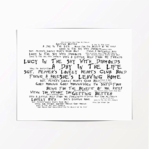 The Beatles Poster Affiche d’art – SGT. Pepper’s Lonely Hearts Club Band – Edition signée et numérotée limitée… - Les Beatles, Paul McCartney, John Lennon, RIngo Starr, George Harrison The Beatles Poster Affiche d'art - SGT. Pepper's Lonely Hearts Club Band - Edition signée et numérotée limitée… – Image 3