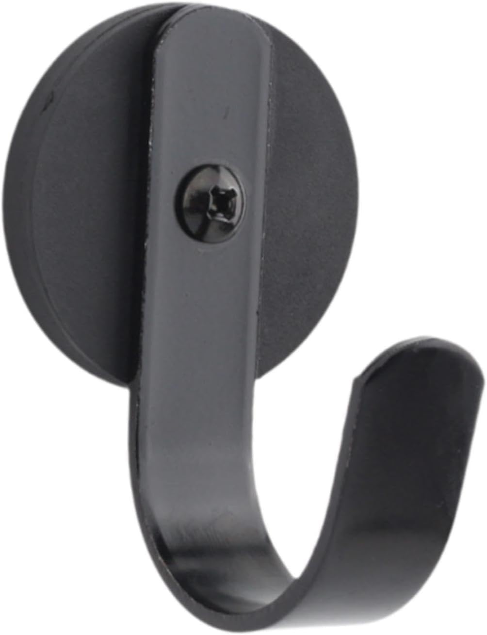 Jojomis Magnetic Door Hook for Wreath Hanging, Key & Towel Holder, Lightweight Wall Storage, Easy Install Iron Hook for Household & Outdoor Use