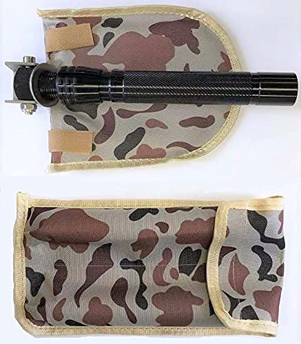 迷彩 折りたたみ式シャベル 収納ポーチ付き 迷彩 折りたたみ式シャベル 収納ポーチ付き 迷彩 折りたたみ式
