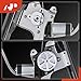 A-Premium Front Right Power Electric Window Regulator with Motor Compatible with Ford Focus 2008-2011 Front Passenger Side, Sedan Only