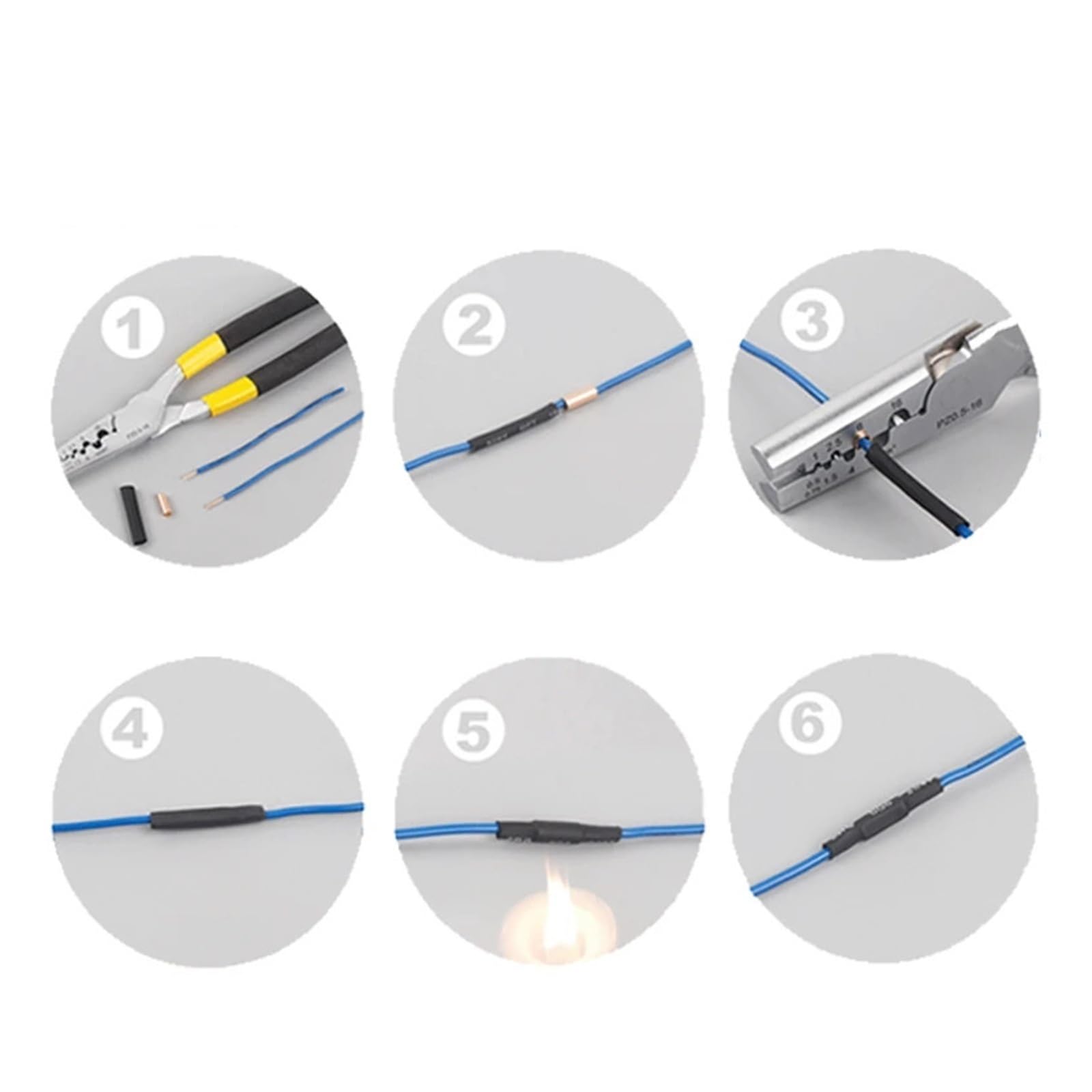 Terminal De Engarzado Cobre For Conector Cable | Conectores De Engarce De Cable De Cobre, Fabricados Con Precisión For Terminación De Cables