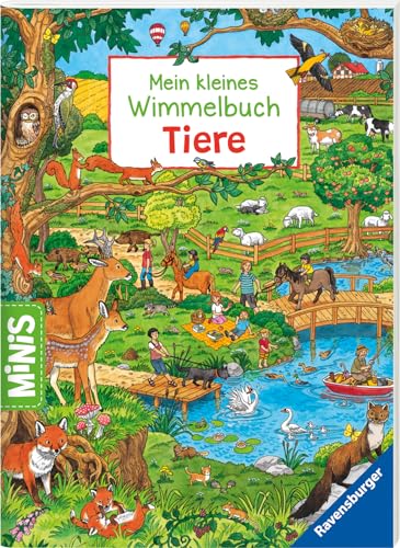 Ravensburger Minis - Mein kleines Wimmelbuch: Tiere