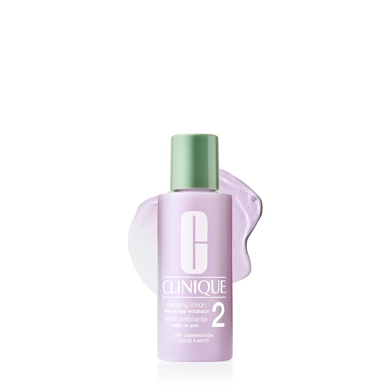 Clinique Clarifying Lotion Tônico Facial Esfoliante com Hamamélis