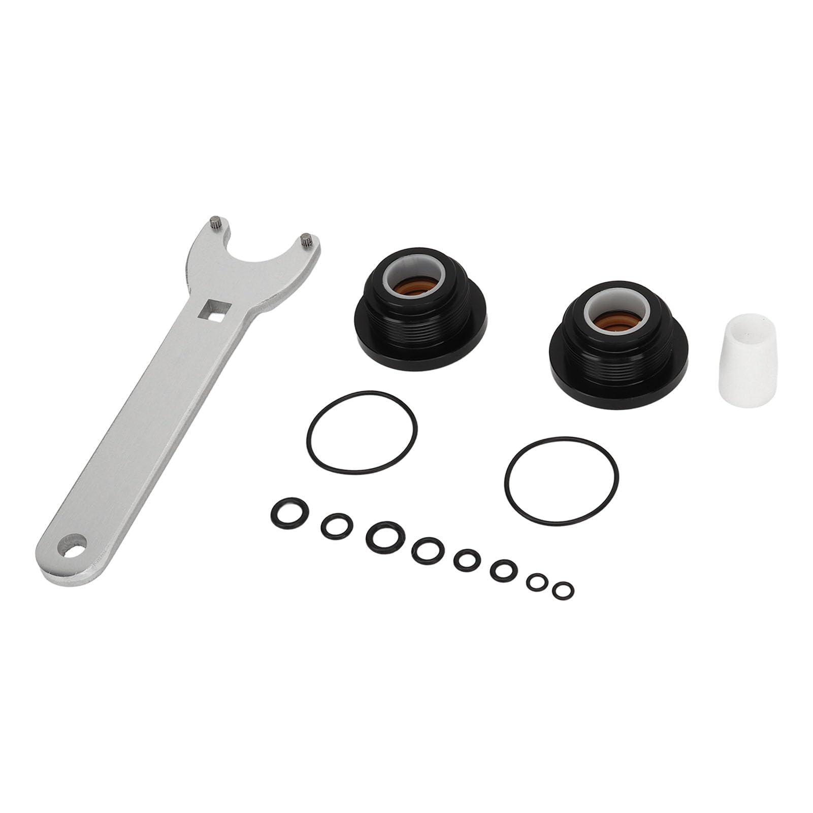 Kit Guarnizioni Cilindro Sterzo Idraulico, Kit Sterzo Idraulico Per Barca, Kit Guarnizioni Cilindro Sterzo Idraulico Montaggio Anteriore Hs5157 Set O-ring Chiave a Spillo Per Hc5340 Hc5341 Hc5342 Hc53