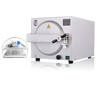18L Autoclave Steam Stainless Steel Sterilization Machine Lab Equipment E218