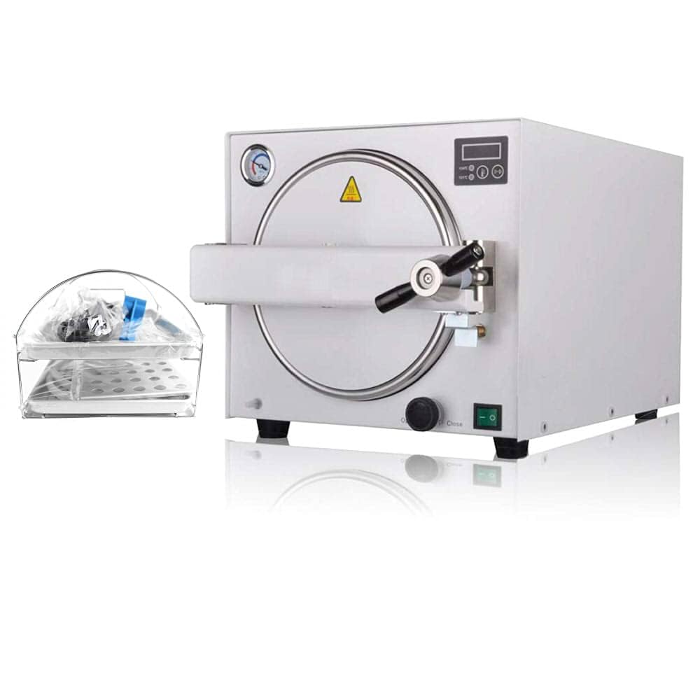 Máquina autoclave - Equipo de laboratorio de acero inoxidable de 18 L para vapor