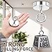 FINDMAG Strong Magnet, 350 LBS Fishing Magnet 2 Inch Neodymium Rare Earth Magnets with Lifting Eye Bolt, Heavy Duty High Power Magnets for Item Retrieval, Security Tags Removal Tool