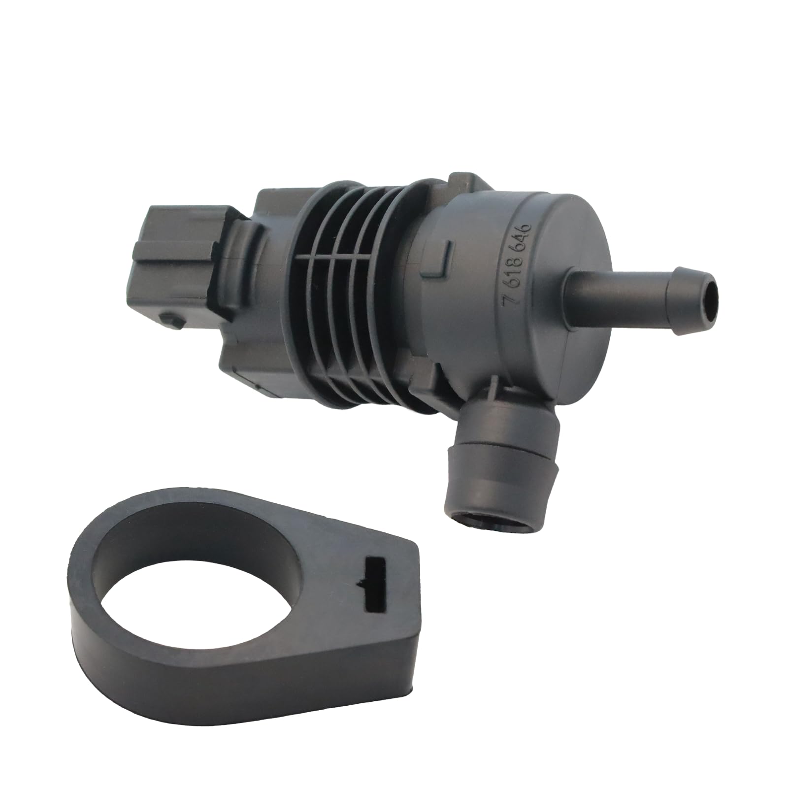 Vanne de purge pour réservoir à vapeur de réservoir de carburant compatible avec 3 5 X3 X5 7 séries E39 E46 E60 E65 E53 E36 Remplacement pour 1433602 13901433602 13901433602