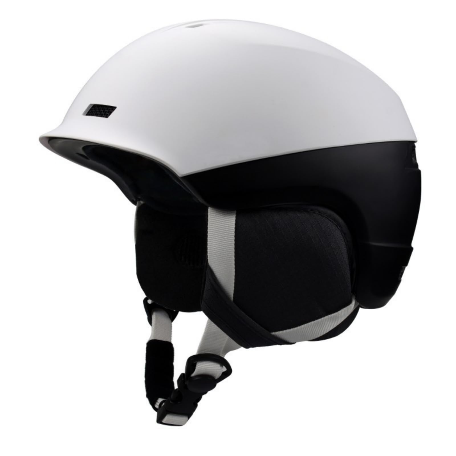Hellery Comfortable Snow Sports Helmet | Ventilated, Ski Helmet with Chin Strap, Padded, for Skiing, Skiers, Adults, White, 58-61cm