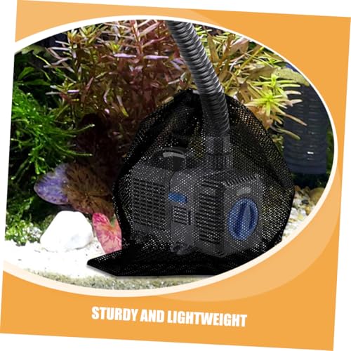 BESPORTBLE 4 bolsas filtro para bomba de agua miniatura 7