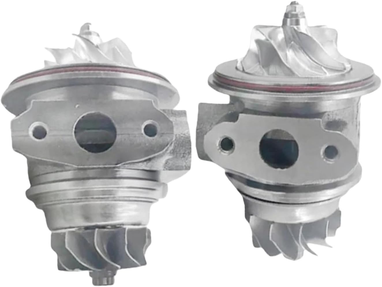 Turbocharger core TD03 turbo box Compatible for BMW 7er X6 N54, Replaces 49131-07030 49131-07040 11657593020