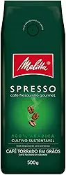 Melitta Café Torrado em Grãos Spresso Gourmet Pacote 500g
